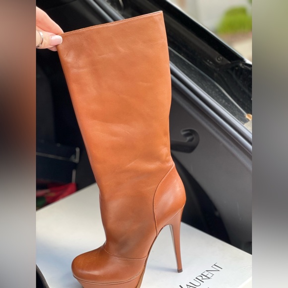 YSL Boots LEATHER - Picture 2 of 5